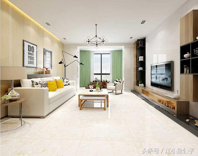 石英石抛光抛釉砖区别,抛光砖抛釉砖微晶石你会选哪个