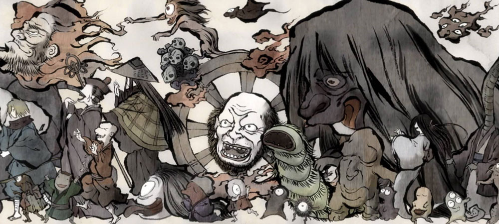 中国百鬼夜行的传说,十大传说中的鬼怪