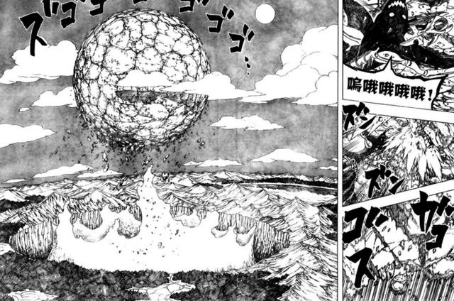 火影大范围杀伤性忍术,火影忍者中的超高伤害