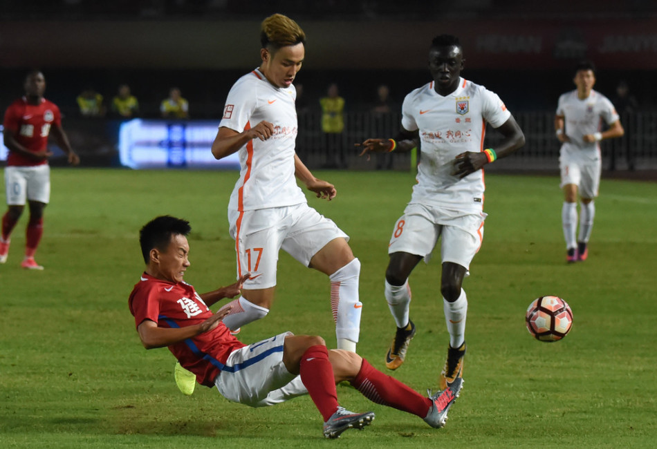 天津亿利vs天津权健集锦,权健和泰达亿利谁厉害