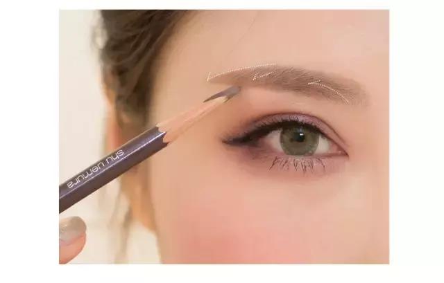 植村秀眉笔明星推荐,眉笔推荐公认好用第一名植村秀