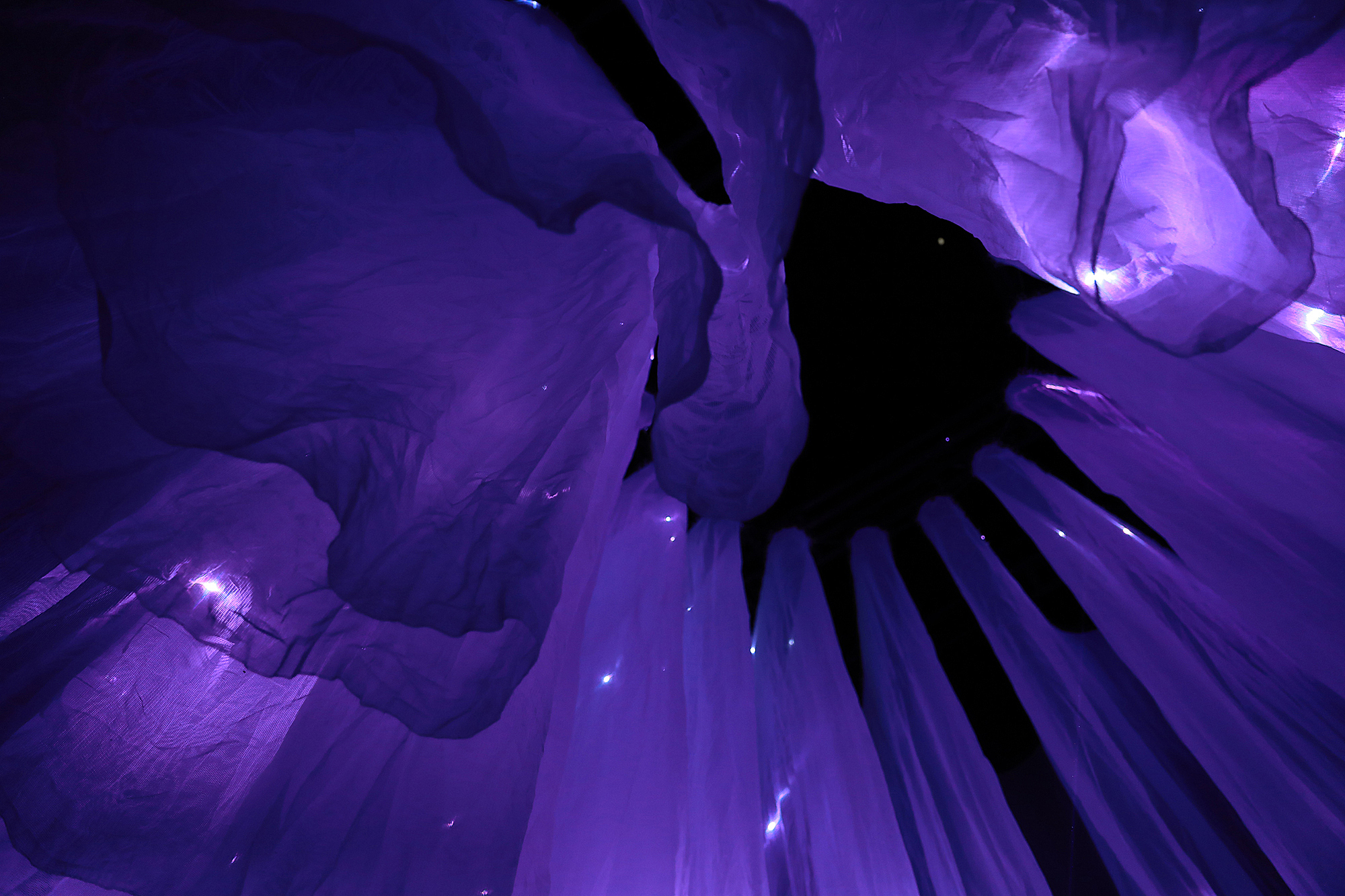 6个艺术主题回顾时尚界的150年：他们高喊“要*爱做**，不要战争”