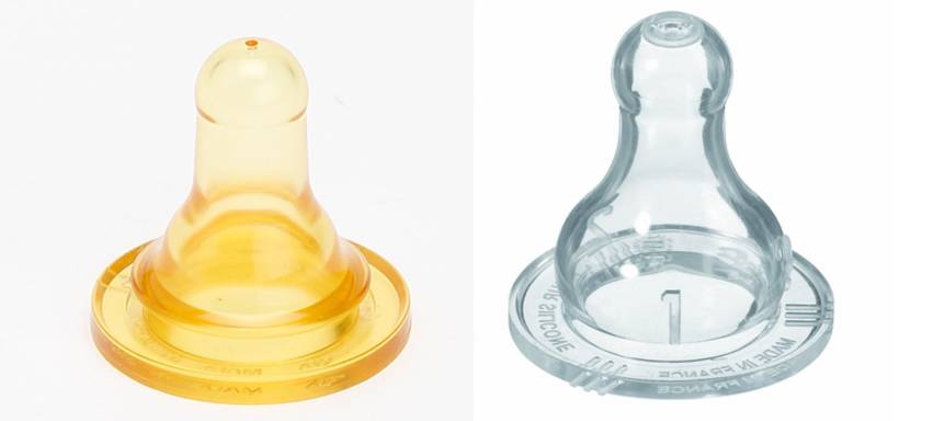 选奶嘴是流速还是奶嘴大小,选液态硅胶的奶嘴