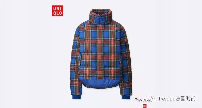 优衣库xjwanderson外套,优衣库jwanderson羽绒