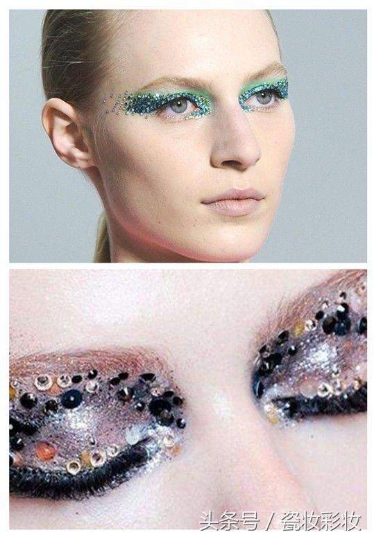 巴黎时装周的新look,巴黎时装周2019妆容