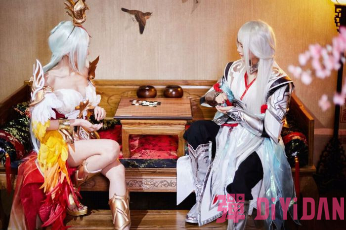 王者荣耀李白同人原创,王者荣耀王昭君李白同人文