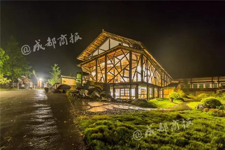 成都附近周末适合小众聚会的民宿,成都周边最漂亮民宿