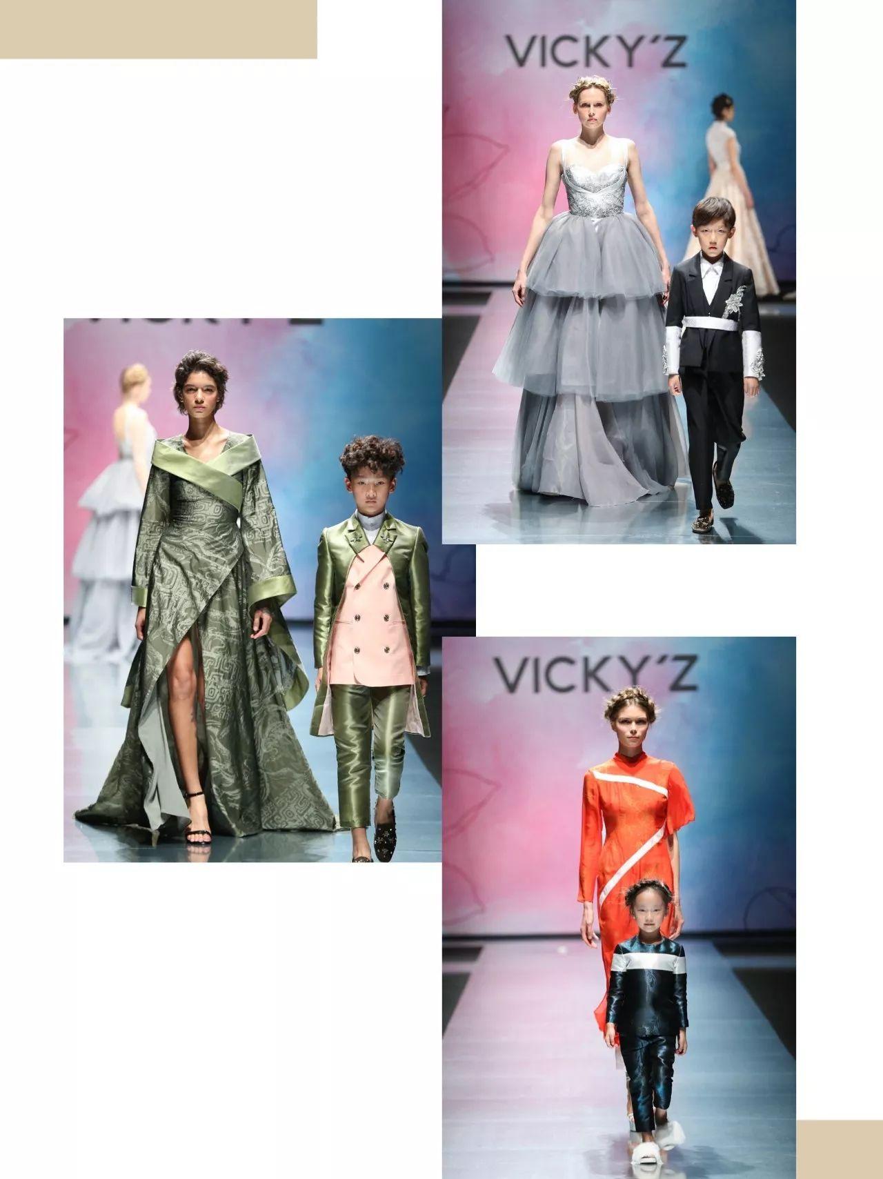 首登米兰，亲子女王“荷”你引领世界亲子装潮流