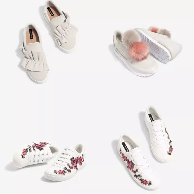 人人都爱穿什么鞋,秋冬潮流小众小白鞋