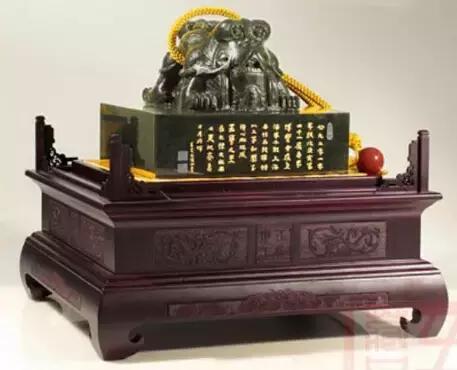 亚投行碧玉玉玺,亚投行玉玺4尊价格