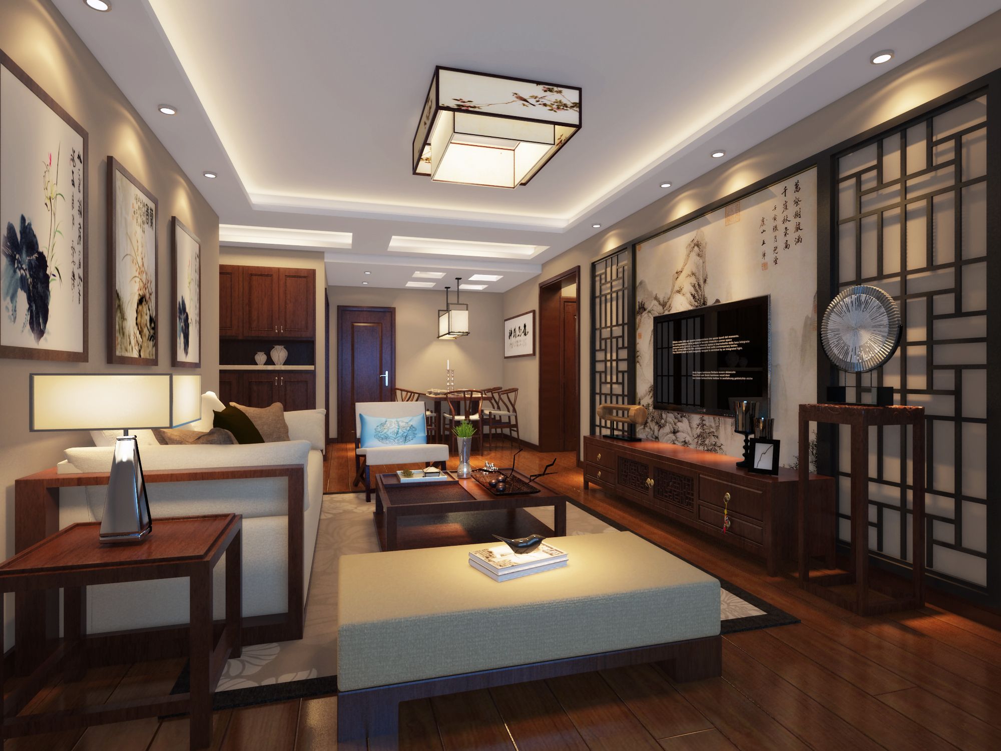 乳胶漆电视背景墙怎样装饰高大上,电视背景墙这样设计真高大上