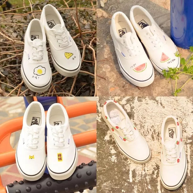 人人都爱穿什么鞋,人人都有小白鞋到底怎么穿才好看