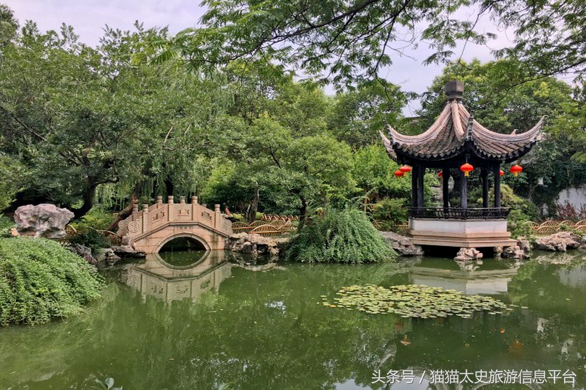 乾隆为什么六下江南都去木渎古镇,乾隆六下江南必来木渎