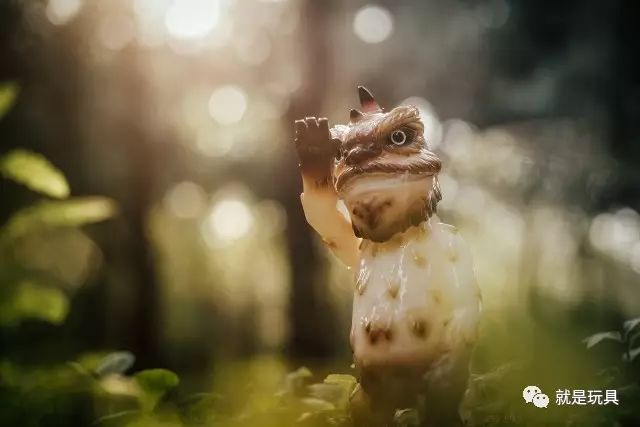 “森林”，一只在梦里旅行的温柔怪兽