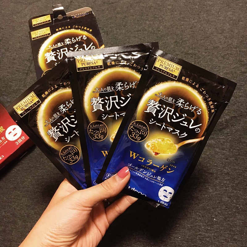 朵卡雅水漾晶透补水面膜,温碧泉水漾沁肌补水面膜