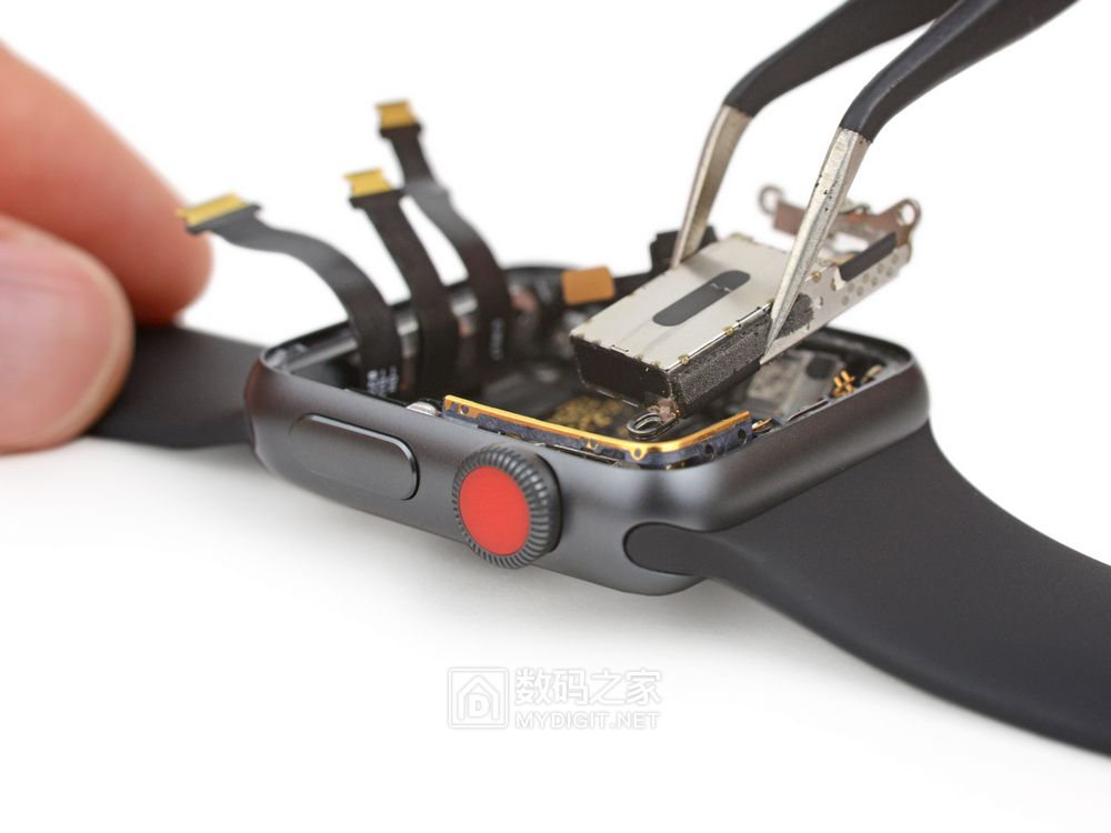 applewatchseries3拆机,applewatch3gps版拆解