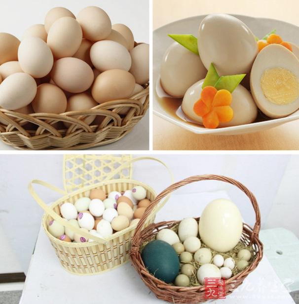 鸡蛋鸭蛋鹅蛋鹌鹑蛋营养成分表,鹅蛋鸡蛋鸭蛋鹌鹑蛋哪种最有营养