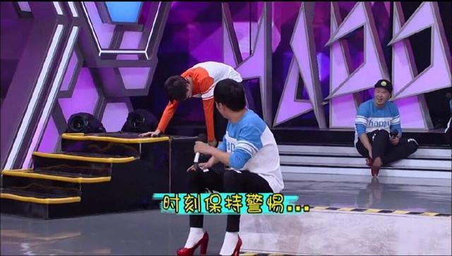 男明星穿上高跟鞋，邓超辣眼睛，鹿晗融为一体，张杰迷之可爱