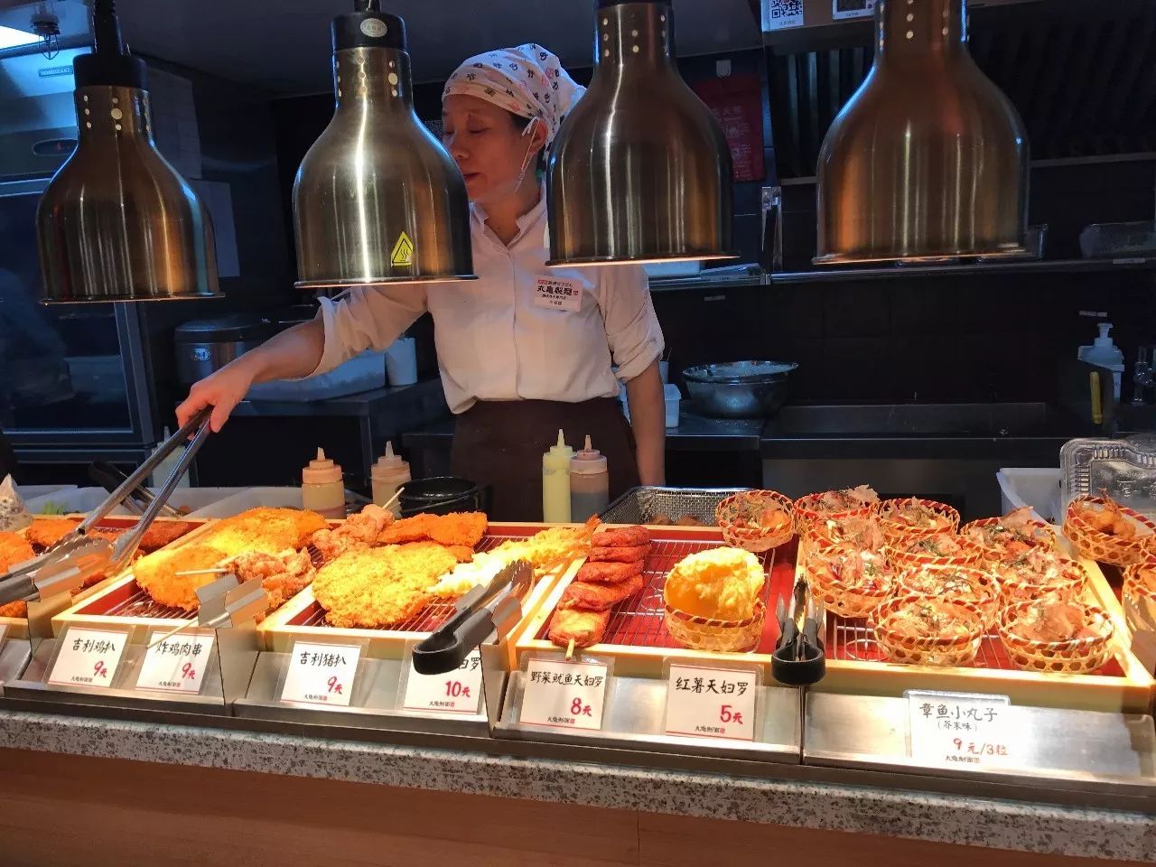 测评50家自助,测评自助小吃