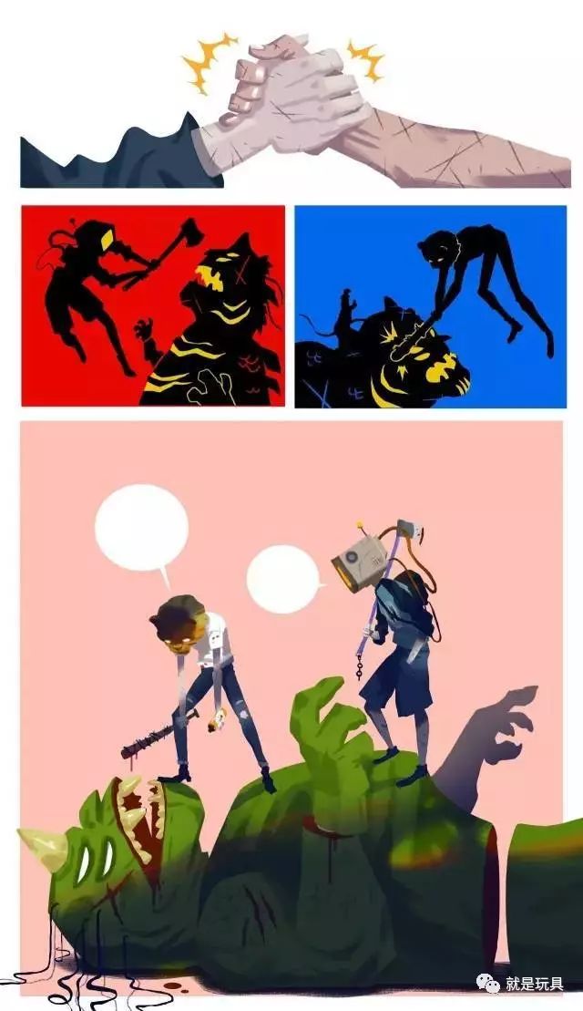 “森林”，一只在梦里旅行的温柔怪兽