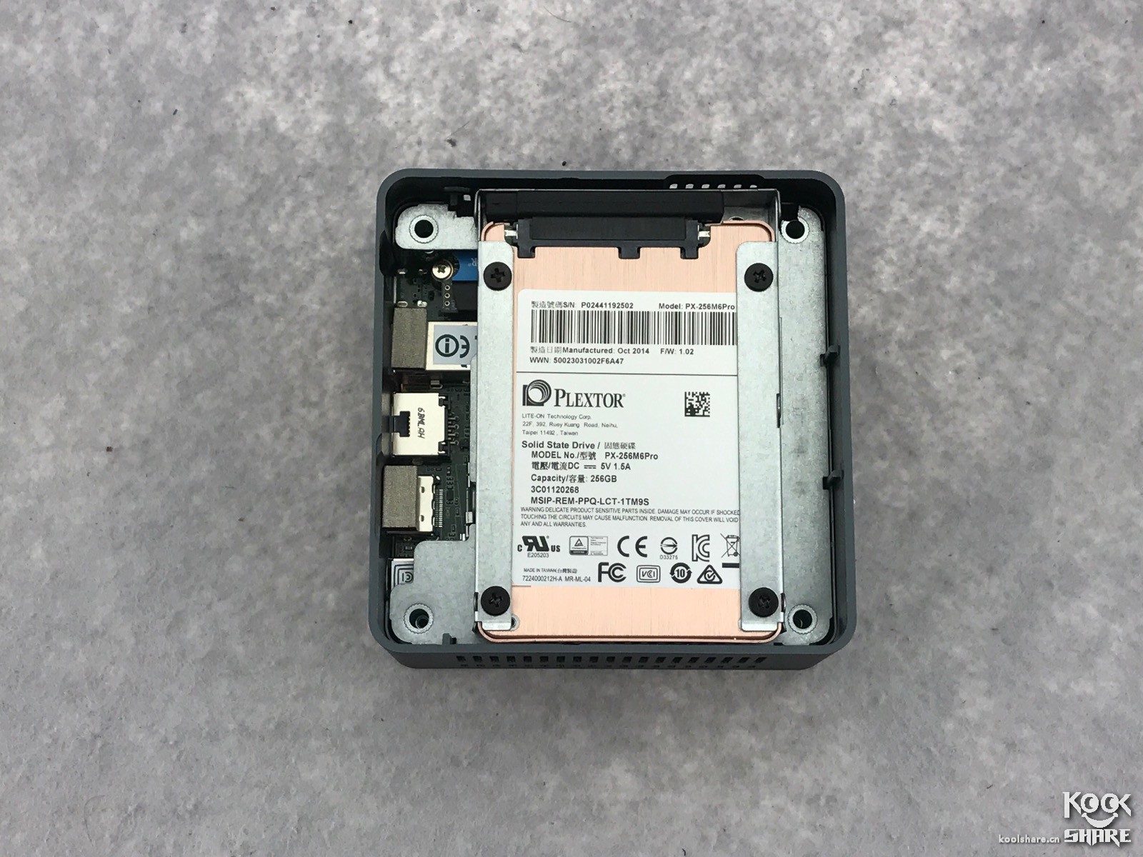 英特尔nuc6i7拆解,英特尔nuc7i7