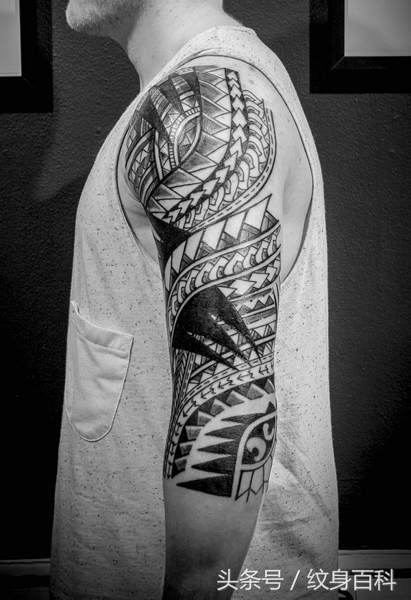 部落图腾纹身图案霸气,图腾纹身大师作品