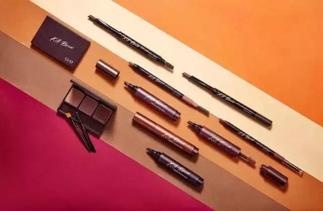 珂莱欧眉笔画法,珂莱欧clio眉笔