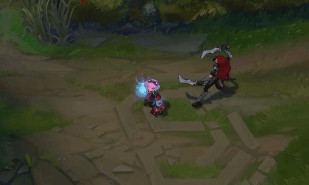 银河魔装机神安妮,lol安妮冰霜烈焰皮肤特效