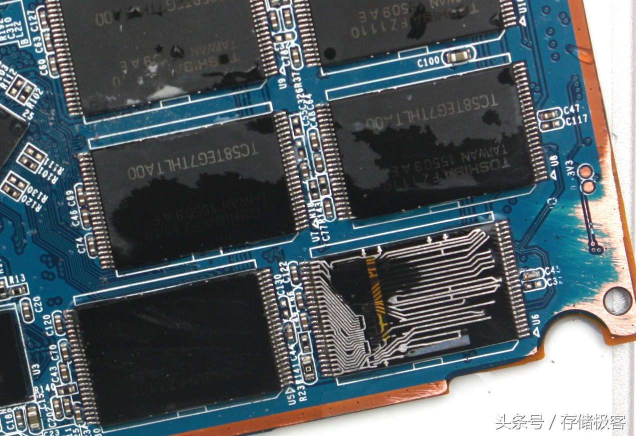 固态硬盘怎么拆解,固态硬盘拆解教程