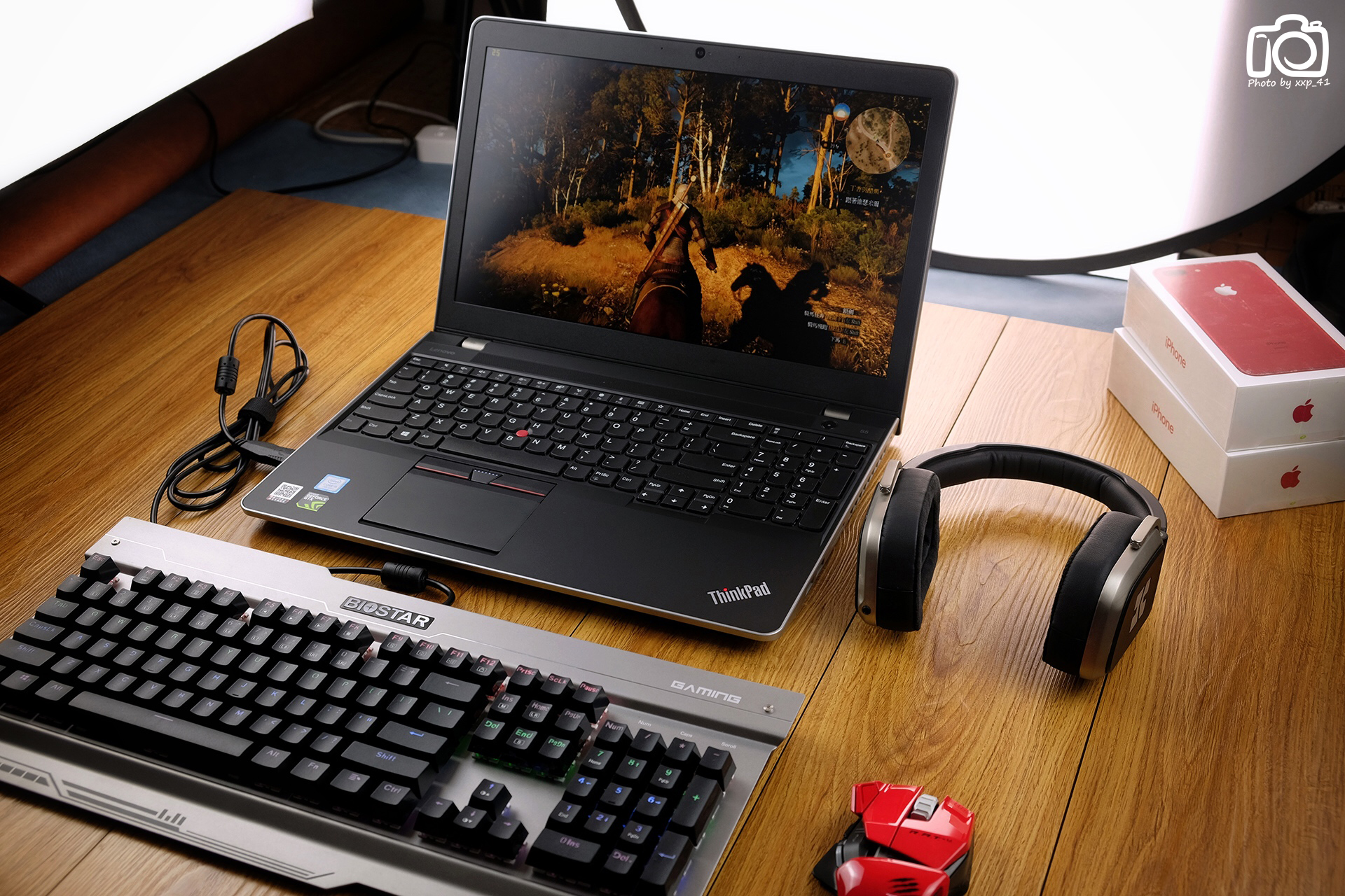 噼里啪啦打字噪，居然还防水：映泰沙漠方舟GK30青轴电竞机械键盘