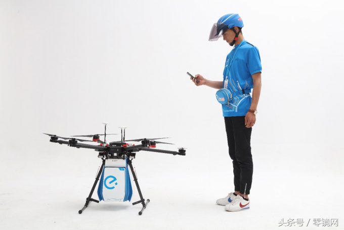 别被忽悠了，无人机真能给大家送快递送快餐？