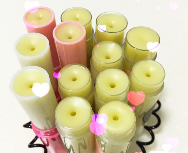 分享几款自制口红唇膏，给爱美的女士们