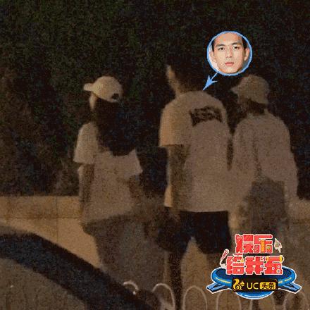 李现女友疑曝光，饭后一同回公寓，女方曾是校花