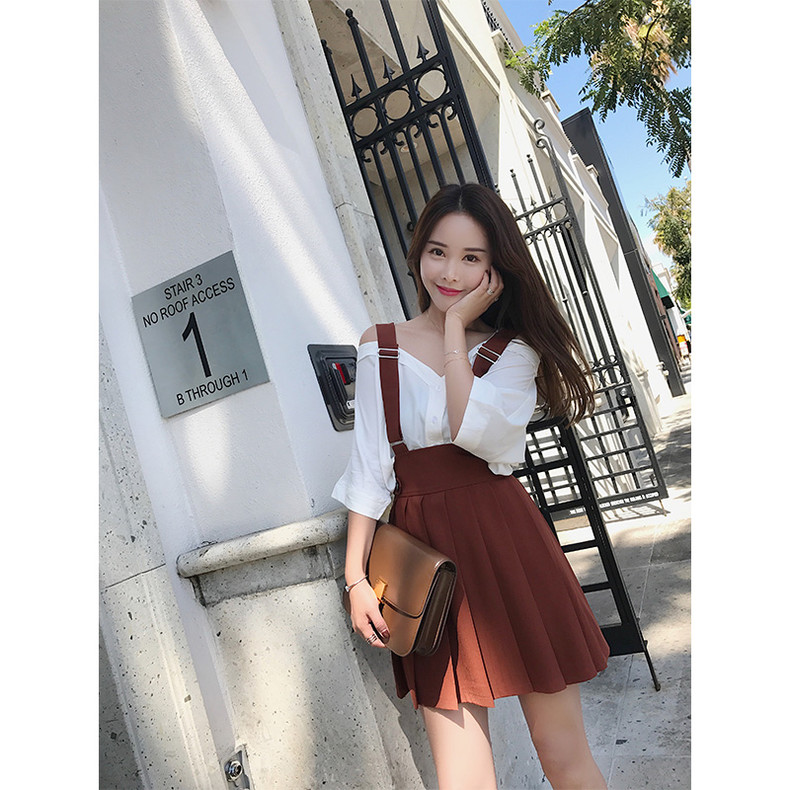 大码胖mm显瘦遮肉a字长背带裙女,连衣裙小个子胖mm显瘦遮肉背带裙