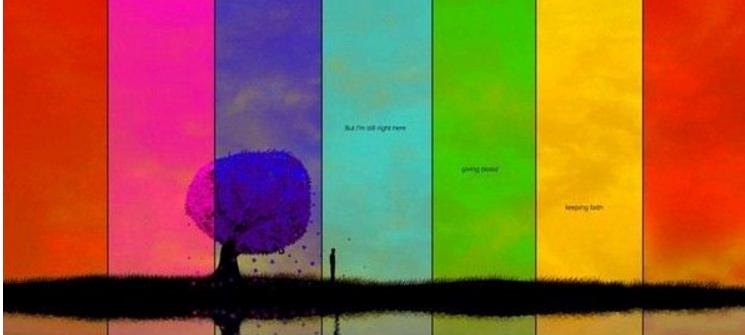 色彩性格分析四个颜色代表什么,性格色彩4种颜色代表什么性格