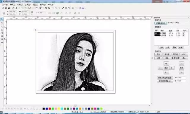 激光雕刻图片处理教程视频,激光雕刻切割图片大小怎么调整