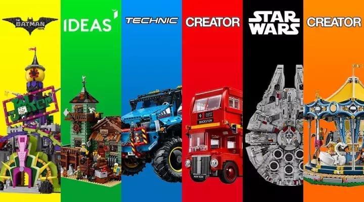 最新款乐高积木玩具超酷推荐,测评乐高积木合体套装