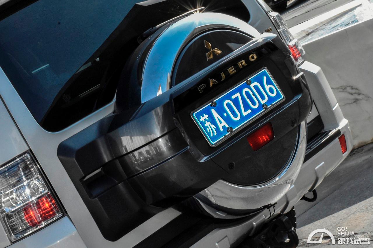 三菱帕杰罗试驾视频2018款进口,三菱帕杰罗第二代超选全时四驱