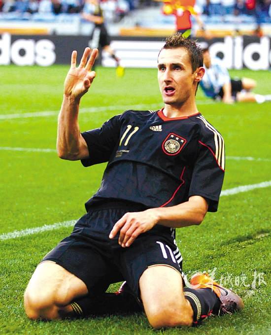 德国战车克洛泽几届冠军,德国战车克洛泽