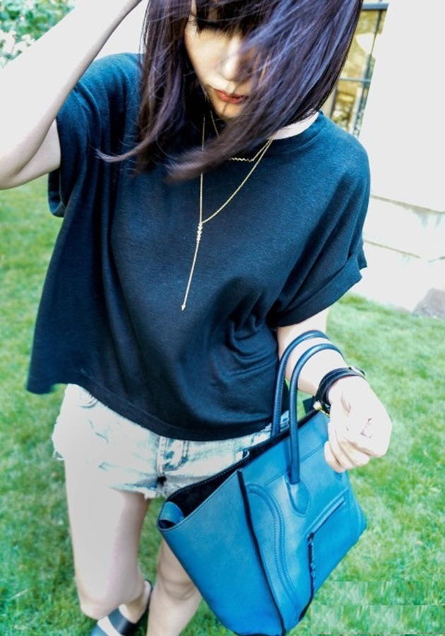 夏末穿搭显瘦,夏末穿搭高级