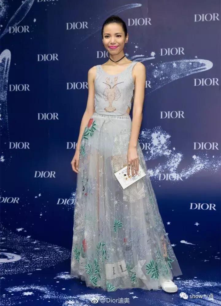 赵丽颖dior现状,为什么赵丽颖不适合浓妆