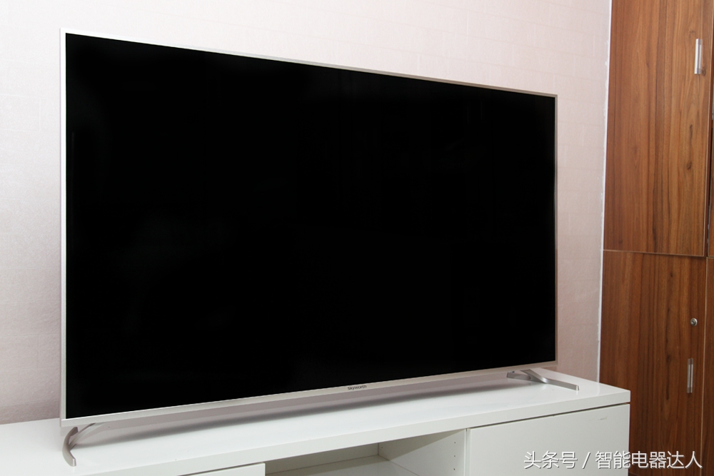 创维防蓝光护眼教育电视55v40测试,创维健康彩电