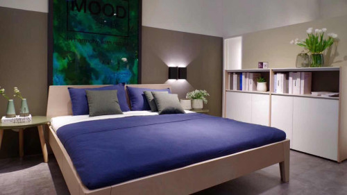 这个中国品牌占据了全球最大规模家具展两个主馆，凭什么？