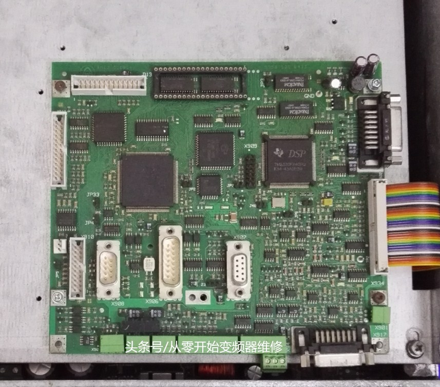 手把手教您蒂森专用变频维修技术