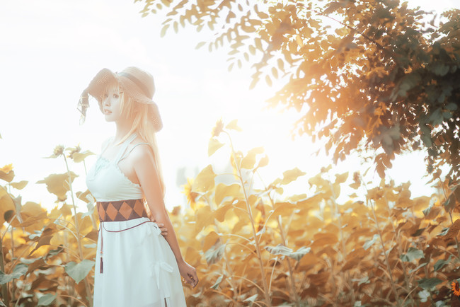 lovelive绘里cosplay,lovelive绚濑绘里旗袍觉醒cos