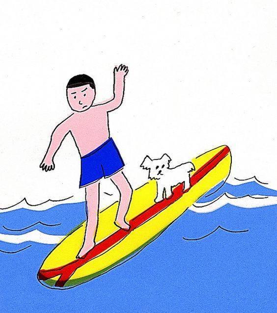 他被吐槽只有小学生的水平,却照样成为村上春树最爱的插画家