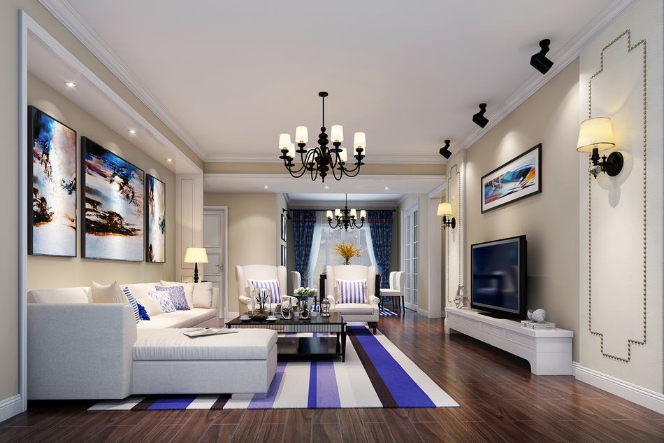 家装室内设计现代风格全套效果图,家装2020效果图欧式