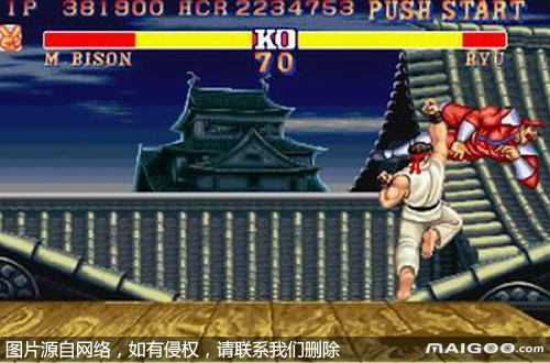 街头霸王游戏盘点,15年前十大经典手机游戏