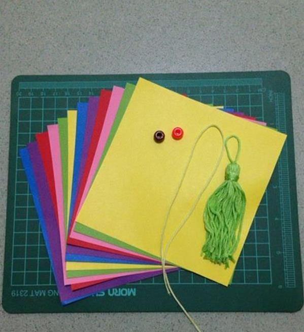 中秋手工灯笼折纸教程简单,折纸菠萝灯笼图解