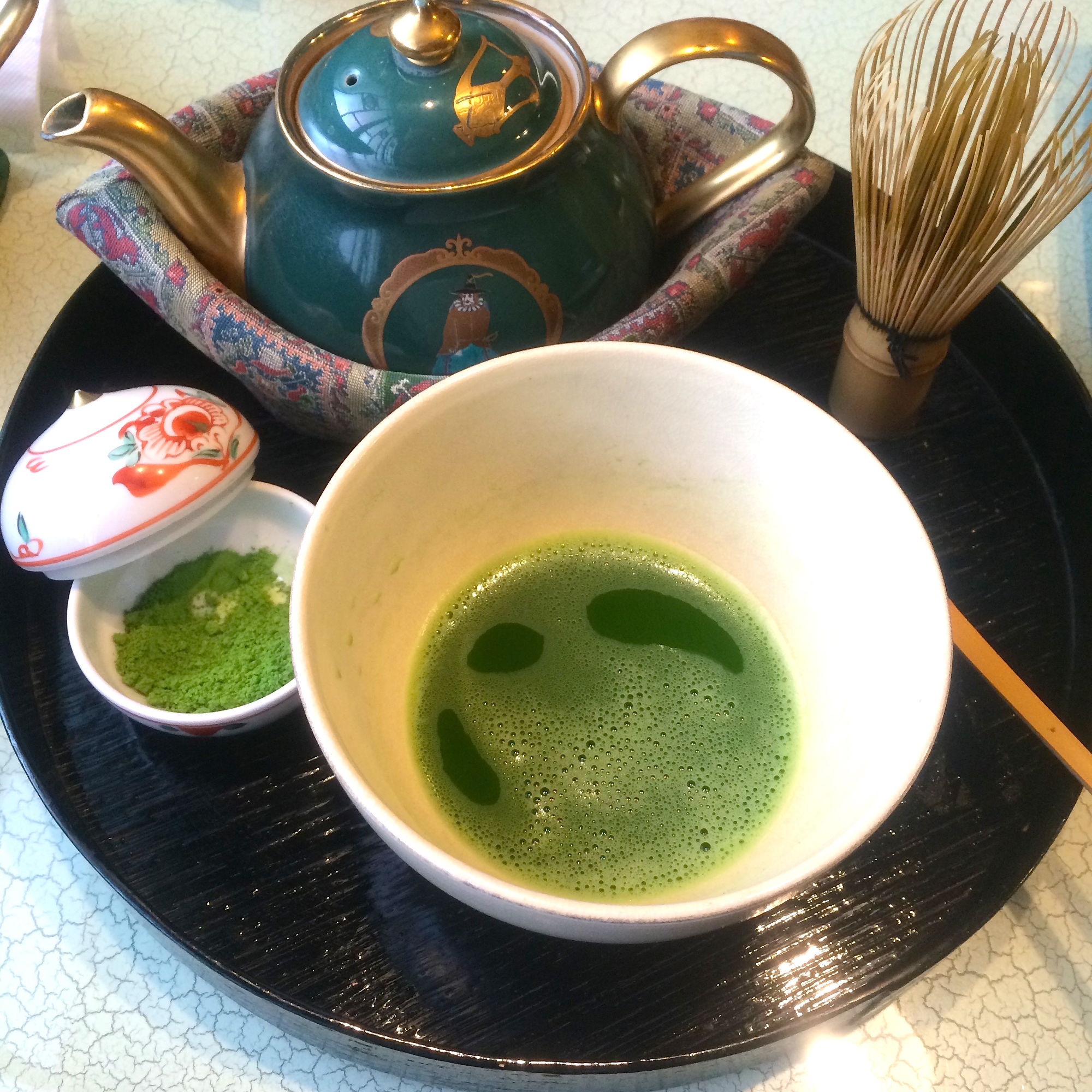 修炼出高颜值的茶道艺术，这个茶叶清香诱惑～抹茶控必须入坑！